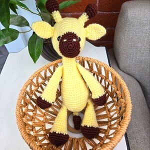 Crochet Keepsake Giraffe